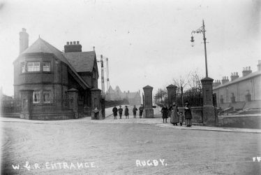 Rugby.  Willans & Robinson, Victoria Works