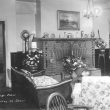 Shipston on Stour.  Interior of George Hotel lounge