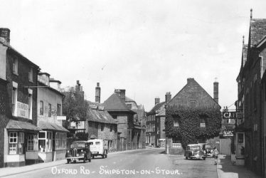 Shipston on Stour.  Oxford Road