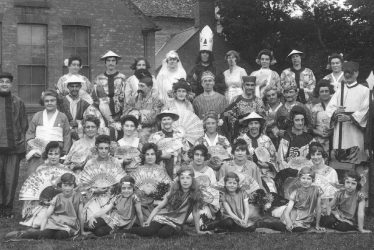 Shipston on Stour.  Pageant