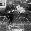 Long Itchington.  Postman
