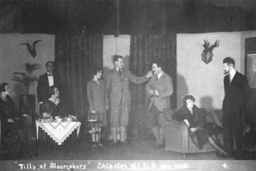 Shipston on Stour.  Production of "Tilly of Bloomsbury"