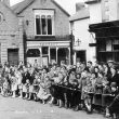 Shipston on Stour.  May Day