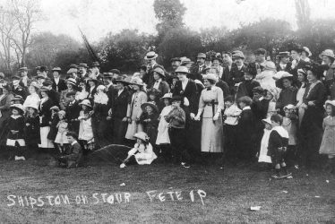 Shipston on Stour.  Fete