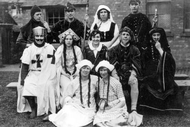 Shipston on Stour.  Pageant