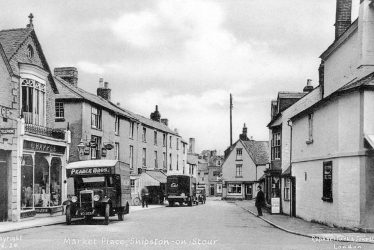 Shipston on Stour.  Market Place