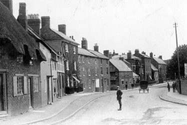 Shipston on Stour.  Church Street