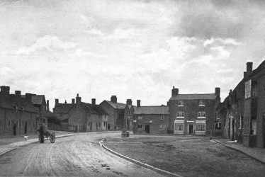 Shipston on Stour.  Station Street