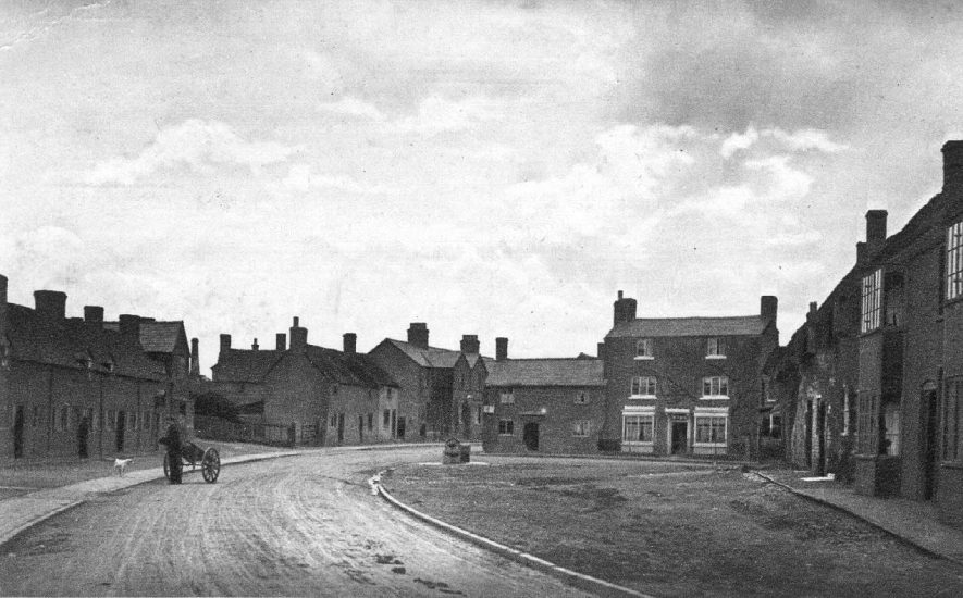Station Street, Shipston on Stour. No longer known by that name.  1920s |  IMAGE LOCATION: (Warwickshire County Record Office)