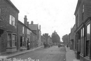 Shipston on Stour.  New Street
