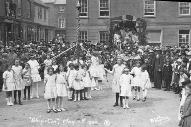 Shipston on Stour.  May Day