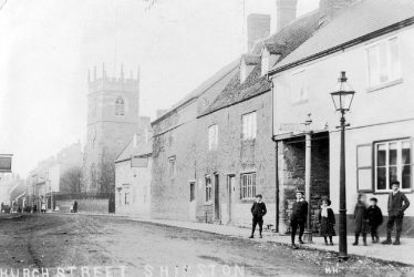 Shipston on Stour.  Church Street