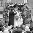 Shipston on Stour.  May Queen and attendants