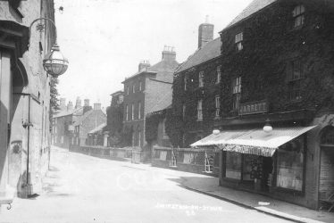 Shipston on Stour.  Church Street
