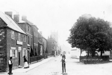 Shipston on Stour.  Church Street