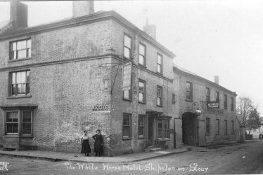 Shipston on Stour.  White Horse Hotel