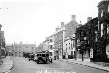 Shipston on Stour.  High Street