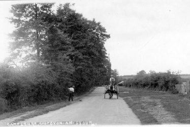 Shipston on Stour.  Campden Road