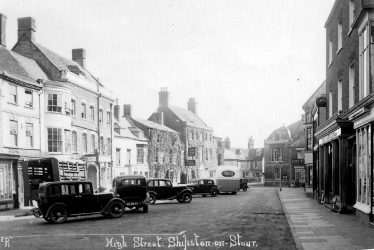 Shipston on Stour.  High Street