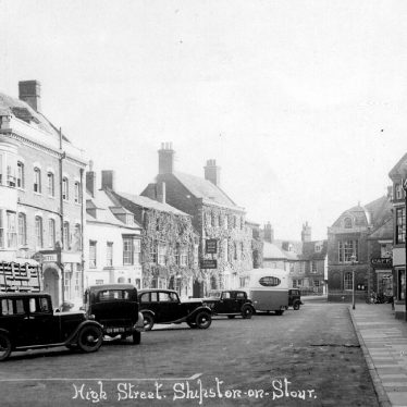 Shipston on Stour.  High Street