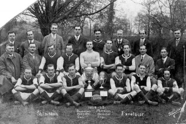 Shipston on Stour.  Football team