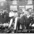 Shipston on Stour.  Mop pig roast