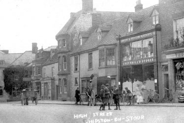 Shipston on Stour.  High Street