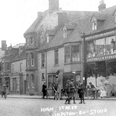 Shipston on Stour.  High Street