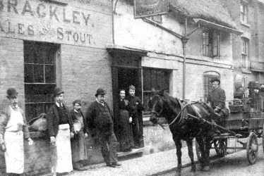Rugby.  Black Swan Public House