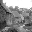 Shotteswell.  Thatched cottages