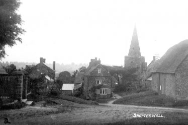 Shotteswell.  Village view