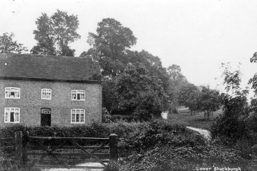 Shuckburgh, Lower.  Thick Thorn House