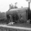 Shuckburgh Park.  Hall Lodge