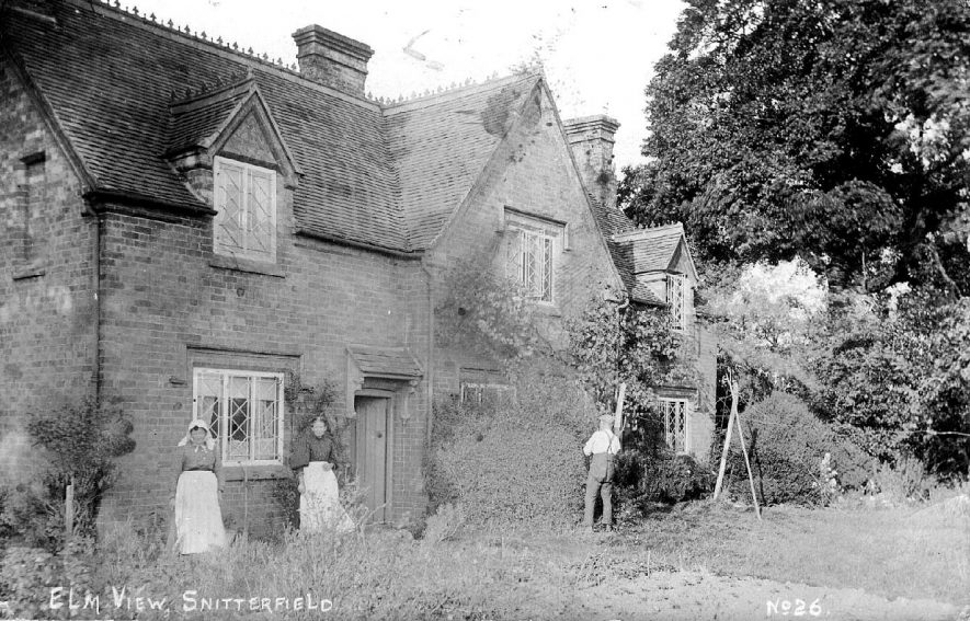 Elm View,  Snitterfield.  1900s |  IMAGE LOCATION: (Warwickshire County Record Office)