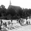 Snitterfield.  Unveiling of the war memorial