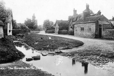 Snitterfield.  Brook