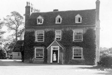 Spernall.  Rectory
