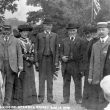 Spernall.  Opening of the bridge
