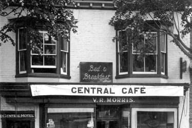 Stratford upon Avon.  Central Cafe