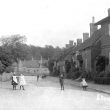 Stoneleigh.  Village scene