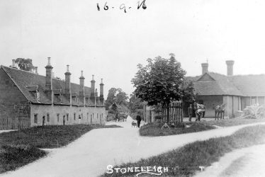 Stoneleigh.  Forge