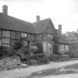 Stoneleigh.  Timber framed cottages