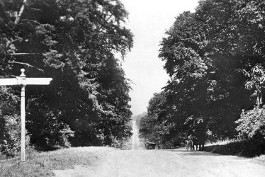 Stoneleigh.  Gibbet Hill