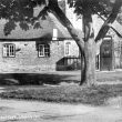 Stoneleigh.  Old Smith's shop and café