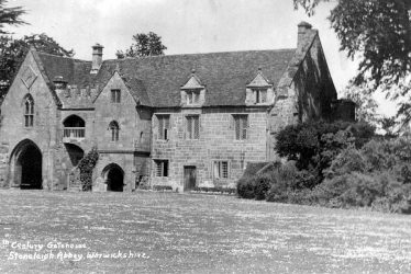 Stoneleigh.  Stoneleigh Abbey, gatehouse