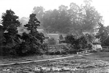 Stoneleigh.  White Bridge