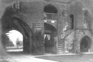Stoneleigh.  Stoneleigh Abbey, gatehouse