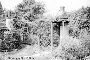 Shottery.  Post Office