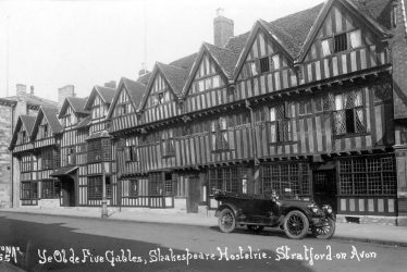 Stratford upon Avon.  Shakespeare Hotel
