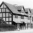 Stratford upon Avon.  Shakespeare's birthplace